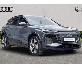 AUDI Q6 E-TRON AUDI Q6 E-TRON 285KW QUATTRO 100KWH S LINE 5DR AUTO