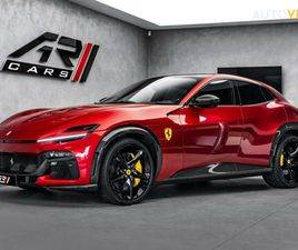 FERRARI PUROSANGUE ROSSO FUOCO ZA 640 639 €