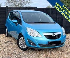 VAUXHALL MERIVA VAUXHALL MERIVA 1.4T 16V EXCITE MPV 5DR PETROL MANUAL EURO 5 (120 PS)
