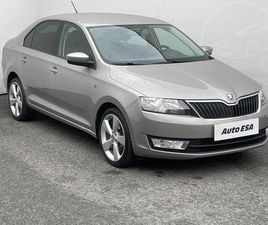 ŠKODA RAPID 1.2 TSI