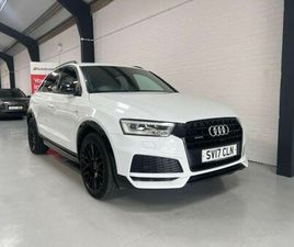 AUDI Q3 AUDI Q3 2.0 TDI BLACK EDITION QUATTRO EURO 6 (START/STOP) 5DR
