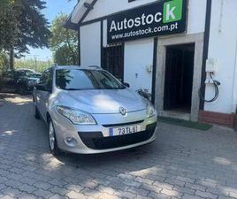 RENAULT MEGANE SPORT TOURER 1.5 DCI DYNAMIQUE S EDC