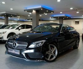 MERCEDES CLASE C CABRIO C 220 MERCEDES-BENZ CLASE C C CABRIO 220 D