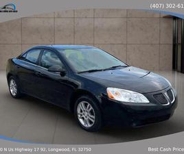 USED 2005 PONTIAC G6 BASE