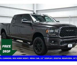 USED 2022 RAM 2500 BIG HORN