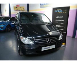 MERCEDES VIANO MERCEDES-BENZ VIANO 2.2 CDI 150CV TREND LARGA -7 PLAZAS-