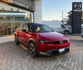 MAZDA MX-30 R-EV 17,8KWH PHEV MAKOTO DRIVER ASSISTANCE & SOUND SUNROOF DEL 2024 USATA A TREVIGLIO