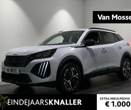PEUGEOT 2008 ALLURE - CAMERA VOOR + ACHTER - NAVI - KEYLESS