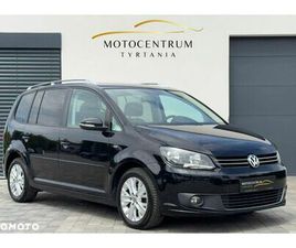 VOLKSWAGEN TOURAN VOLKSWAGEN TOURAN 2.0 TDI DPF BLUEMOTION TECHNOLOGY LIFE