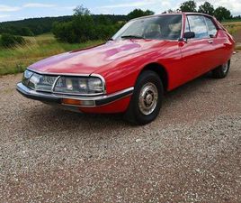 CITROEN SM CITROEN SM CARBURATEUR - 1971