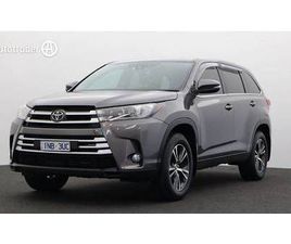 TOYOTA KLUGER 2019 TOYOTA KLUGER GX F FOR SALE $35,388