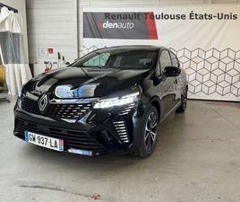 RENAULT CLIO V E-TECH FULL HYBRID 145 CH GSR2 TECHNO 5P