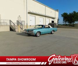 1964 PONTIAC TEMPEST CONVERTIBLE RESTOMOD FOR SALE