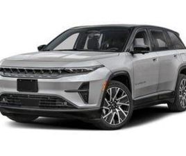 NEW 2025 JEEP WAGONEER S LAUNCH EDITION