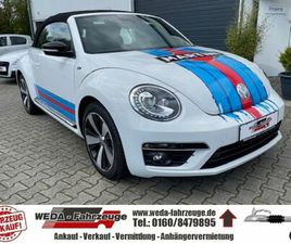 VW BEETLE CABRIOLET TURBO SPORT, R-LINE, MARTINI RACING, 305 PS