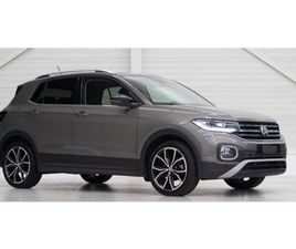 VOLKSWAGEN T-CROSS 1.0 TSI OPF DSG STYLE BLACK STYLE NAVI