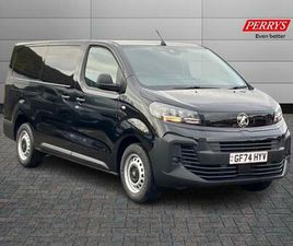 VAUXHALL VIVARO 2024 VAUXHALL VIVARO 2.0 TURBO D 145 PRIME H1 VAN VAN DIESEL MANUAL