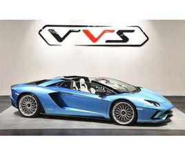 LAMBORGHINI AVENTADOR ROADSTER S 2018 LAMBORGHINI AVENTADOR LP740-4 S ROADSTER A VENDRE