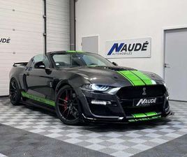 FORD MUSTANG CABRIO SHELBY GT500 GT CONVERTIBLE 5.0 V8 450 CH BVA 10 KIT SHELBY GT500