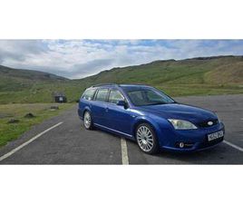FORD MONDEO SW ST FORD, MONDEO, ESTATE, 2002, MANUAL, 2967 (CC), 5 DOORS