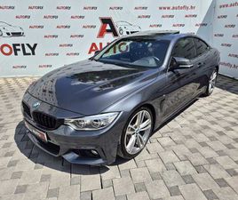 BMW SERIE 4 435D XDRIVE BMW SERIJA 4 COUPE 435D XDRIVE M-PAKET, SHADOWLINE, LED, ŠIBER, 19, 2014 GOD.