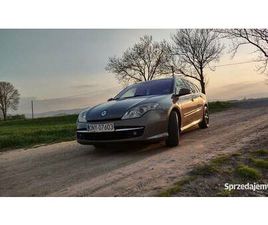 RENAULT LAGUNA GT SPRZEDAM RENAULT LAGUNA 3 2.0 DCI NYSA - SPRZEDAJEMY.PL