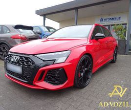 AUDI RS3 SPORTBACK QUATTRO | 400KS | PANORAMA | HEAD-UP | MATRIX | KAM, 2022 GOD.