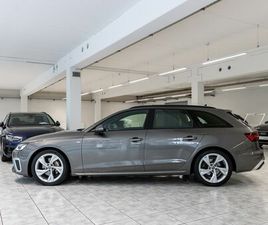 AUDI A4 AVANT S LINE 40 TDI QUATTRO S TRONIC ACC