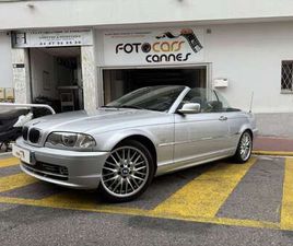 BMW SERIE 3 CABRIO 330 (E46) 330CIA 231CH