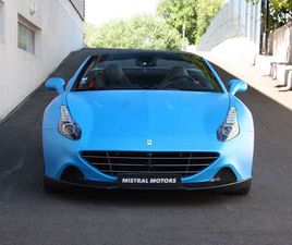 FERRARI CALIFORNIA T CALIFORNIA T V8 4.0 560CH