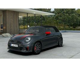 MINI CABRIO JOHN COOPER WORKS MINI MINI 2.0 JCW CABRIO - XL PACK