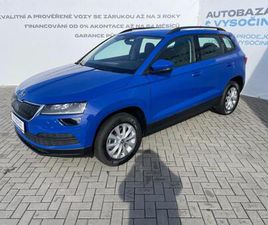 ŠKODA KAROQ 1.5TSI AMBITION+! FULL LED! ČR