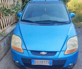 CHEVROLET MATIZ