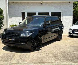 LAND ROVER RANGE ROVER LWB P510 MARK LWB V8 5.0L 510CH SUPERCHARGED AUTOBIOGRAPHY
