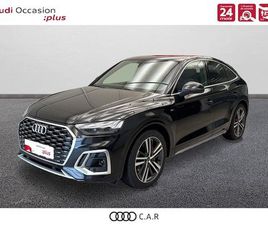 AUDI Q5 SPORTBACK 55 TFSI E Q5 SPORTBACK 55 TFSIE 367 S TRONIC 7 QUATTRO