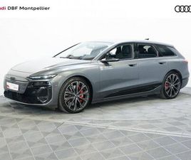 E-TRON A6 S6 AVANT 370KW (503CH)