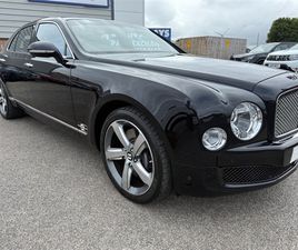 BENTLEY MULSANNE SPEED 6.75 V8 SPEED SALOON 4DR PETROL AUTO EURO 6 (530 BHP)