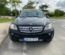 MERCEDES CLASSE M MERCEDES-BENZ CLASE M