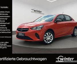 CORSA-E ELEKTROMOTOR EDITION LED/KLIMAAUTOMATIK/SHZ