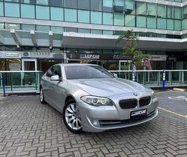 BMW SERIE 5 535 BMW 535I 3.0 SEDAN 6 CILINDROS 24V TURBO GASOLINA 4P AUTOMÁTICO