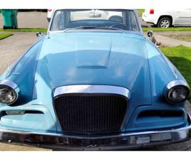 STUDEBAKER GRAN TURISMO HAWK 1962 STUDEBAKER GRAN TURISMO HAWK