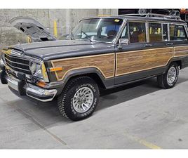 1990 JEEP GRAND WAGONEER FOR SALE