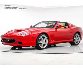 2005 FERRARI 575 SUPERAMERICA 2D CONVERTIBLE