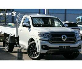 2025 GWM CANNON PREMIUM (4X2) FOR SALE $34,490