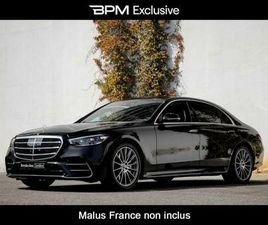 350 D 313CH AMG LINE LIMOUSINE 9G-TRONIC