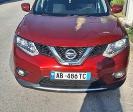 SHITET NISSAN ROUGE 2014