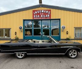 BUICK ELECTRA 225 CUSTOM CONVERTIBLE 7.0 V8 HYDRA-MATIC