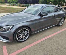 C COUPÉ 43 AMG 4MATIC 9G-TRONIC AMG