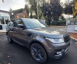 LAND ROVER RANGE SPORT 3.0 SDV6 HSE DYNAMIC LIMITED GREY - PROMO 367 MESE CON ANTICIPO