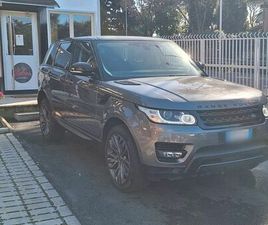 LAND ROVER RANGE SPORT 3.0 SDV6 HSE DYNAMIC LIMITED GREY - PROMO 453/84 MESI ZERO ANTICIPO